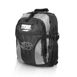 STORM DELUXE BACK PACK BLACK/SILVER