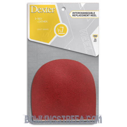 Dexter SST Red Leather (H7) Heel - Podeszwa