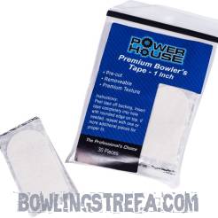 1" PowerHouse Premium Tape White (30 szt)
