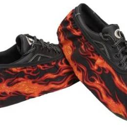 MEN'S SHOE COVER  FLAME
